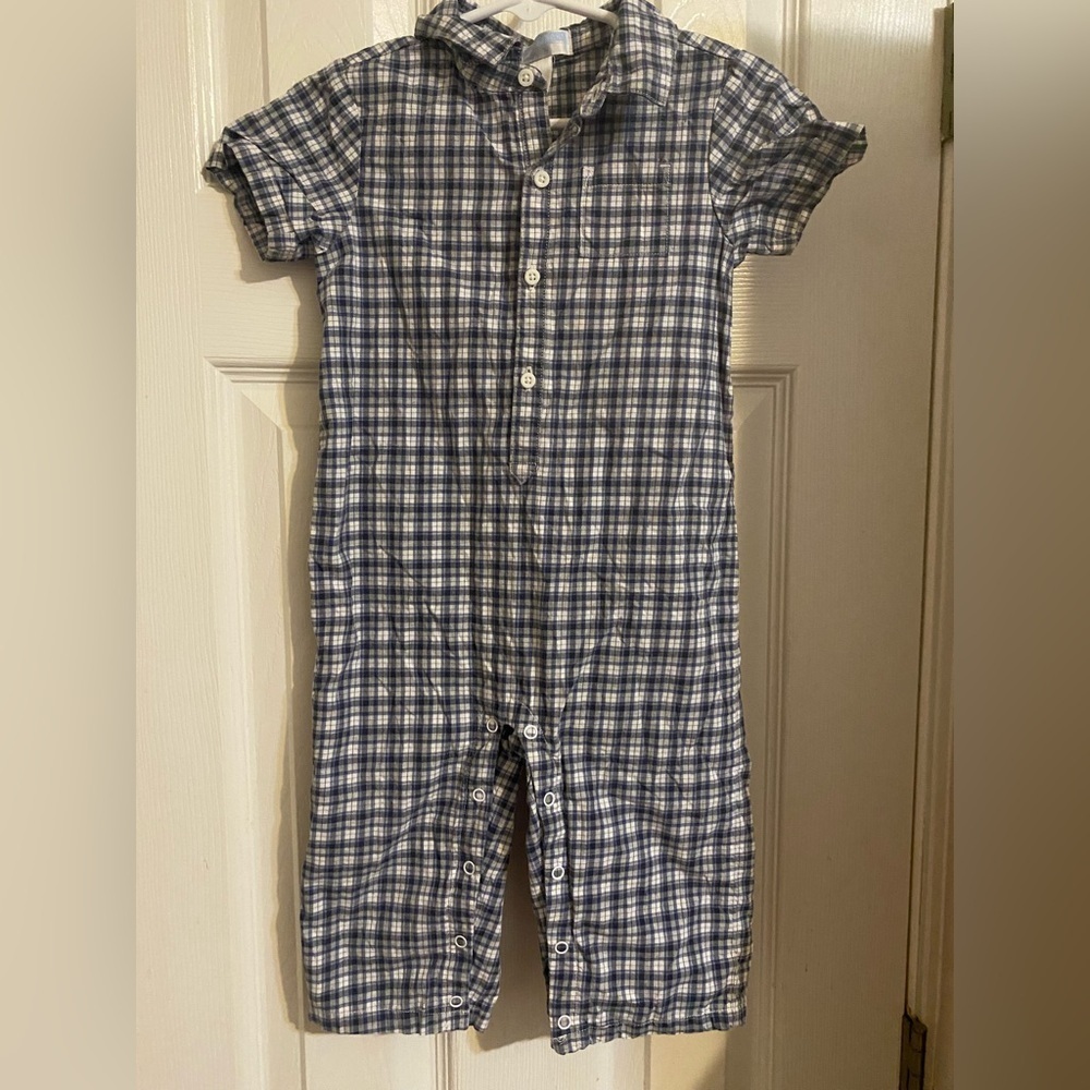 Janie and Jack Romper